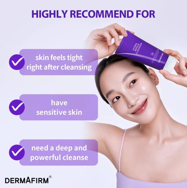 Dermafirm Hydra Cleanser R4 Perilla Purple 120ml