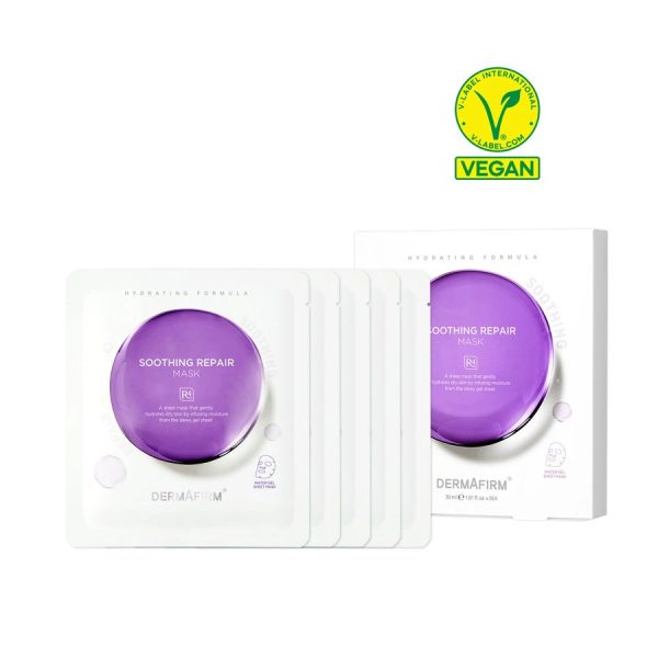 dermafirm soothing repair mask r4