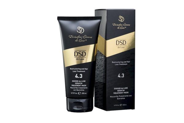 Dsd De Luxe Dixidox de Luxe 4.3 Keratin Treatment Mask 200ml