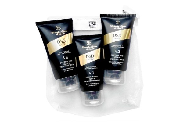 Travel Set (4.1 + 4.3 + 4.5) dsd de luxe