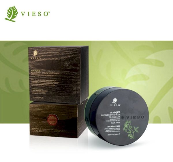 VIESO Bulgarian Rose Post-Perm Balancing Hair Mask 350gr