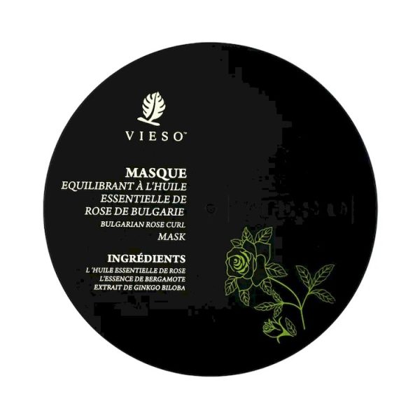 VIESO Bulgarian Rose Post-Perm Balancing Hair Mask 350gr