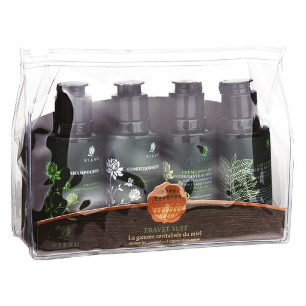VIESO Honey Nourishing Travel Pack 60ml x 4pcs