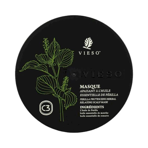 VIESO Perilla Frutescens Herbal Relaxing Scalp Mask 500gr