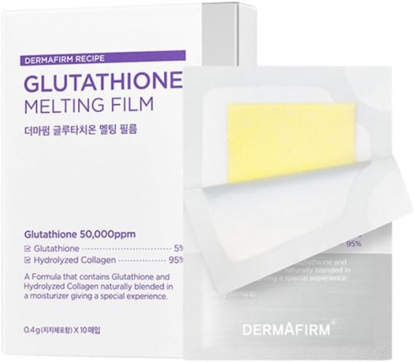 DERMAFIRM Glutathione Melting Film