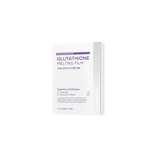 DERMAFIRM Glutathione Melting Film