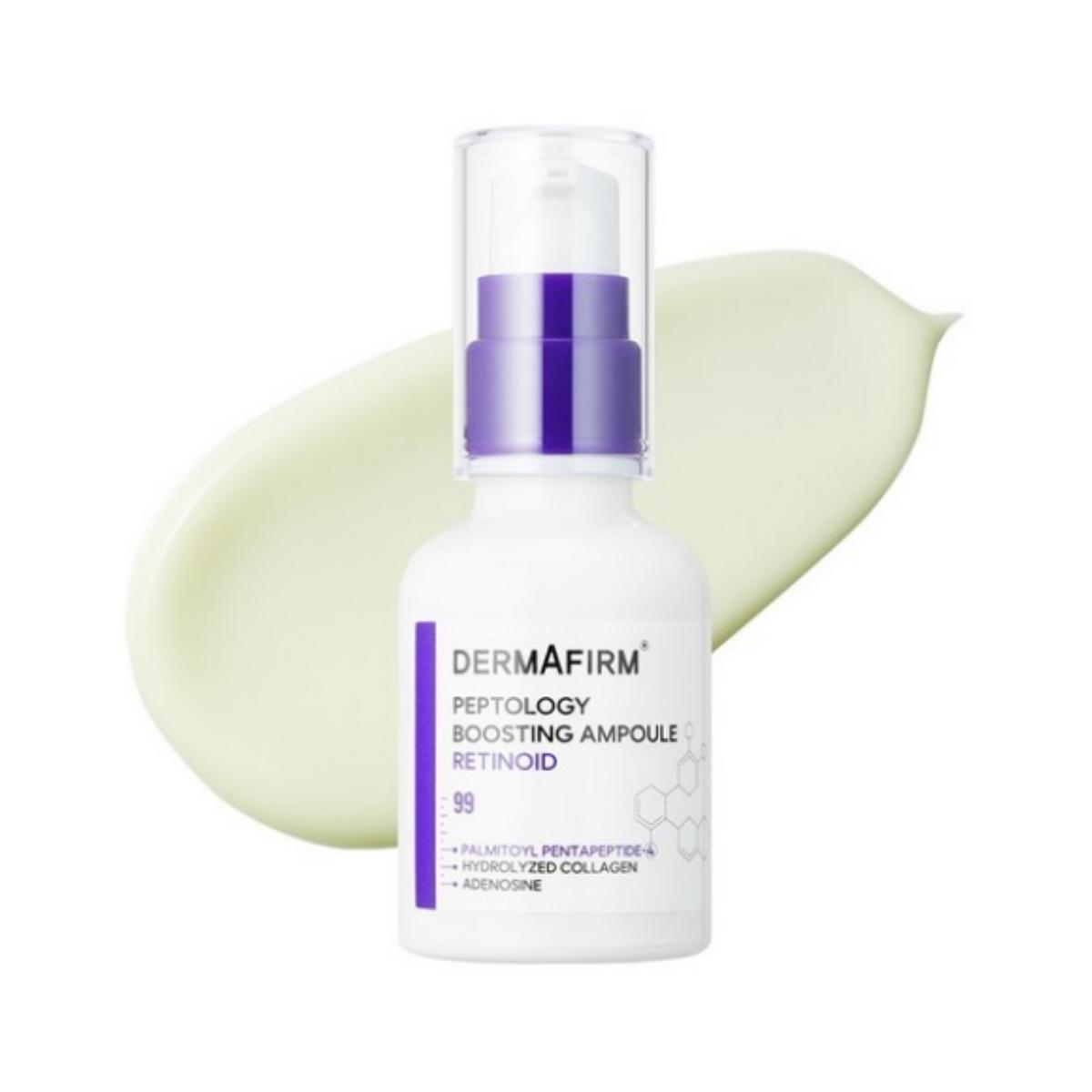 DERMAFIRM Peptology Boosting Ampoule Retinoid 30ml