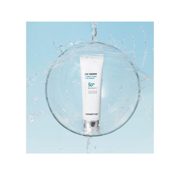 DERMAFIRM UV-derm Hydro Layer Sun Cream