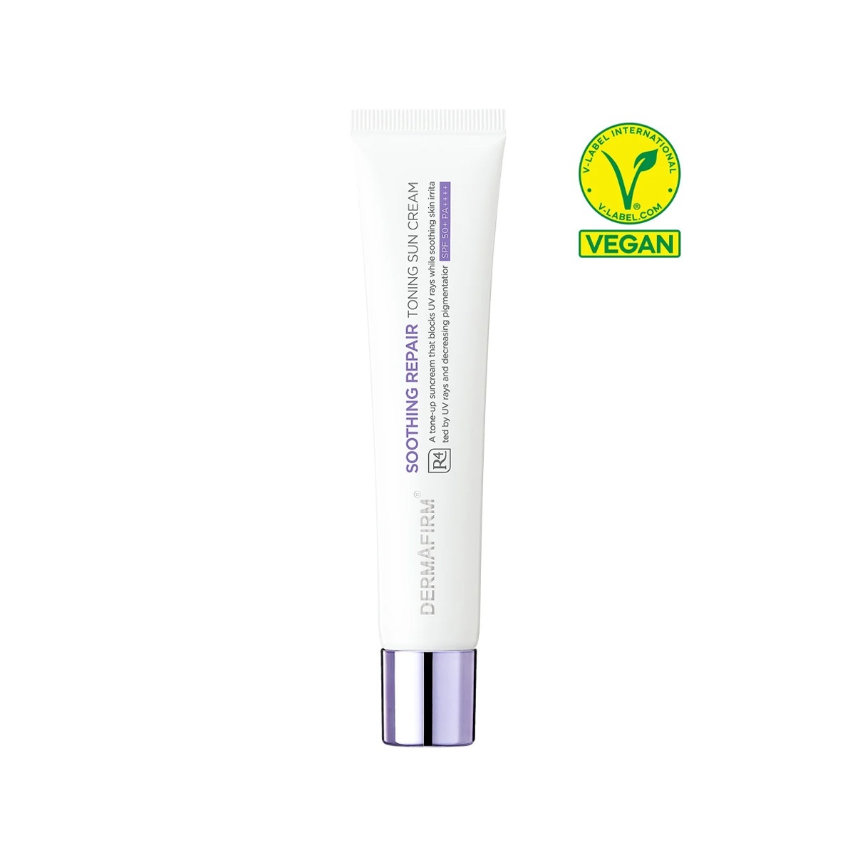 DERMAFIRM Soothing Repair Toning Sun Cream R4