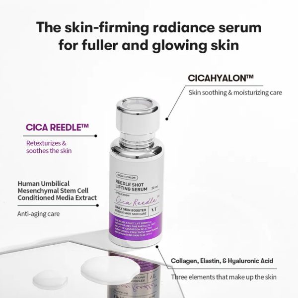 VT Cosmetics Reedle Shot Lifting Serum 30ml (1)