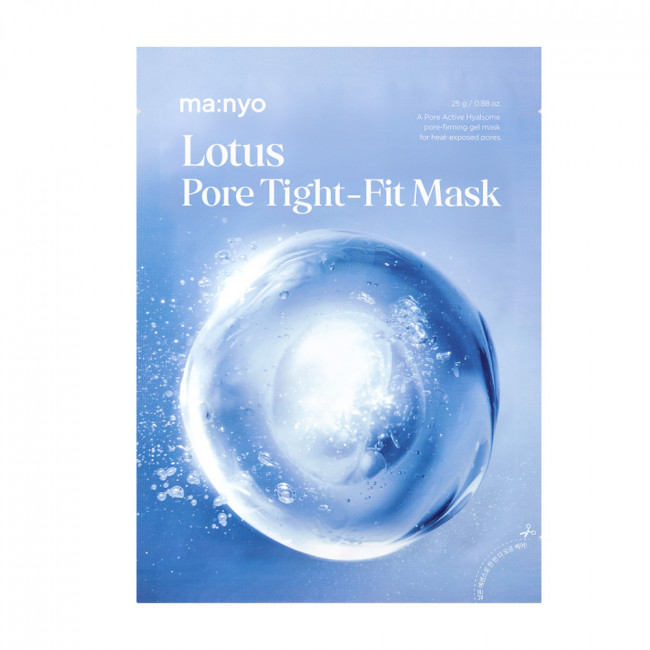 MANYO Lotus Pore Tight-Fit Mask