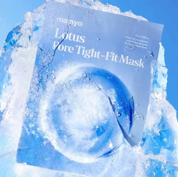 MANYO Lotus Pore Tight-Fit Mask