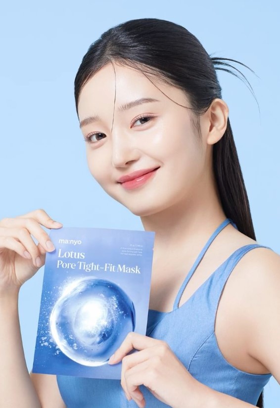 MANYO Lotus Pore Tight-Fit Mask