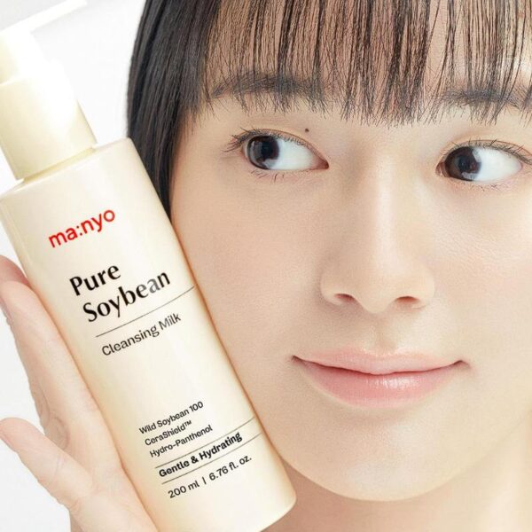 MANYO Pure Soybean Cleansing Milk 200ml (6)