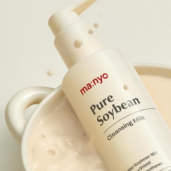 MANYO Pure Soybean Cleansing Milk 200ml (6)