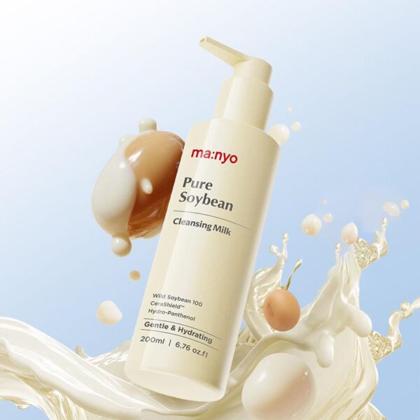 MANYO Pure Soybean Cleansing Milk 200ml (6)