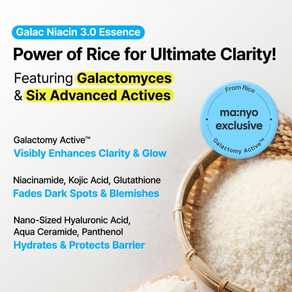 MANYO factory Galac Niacin 3.0 Essence 60ml