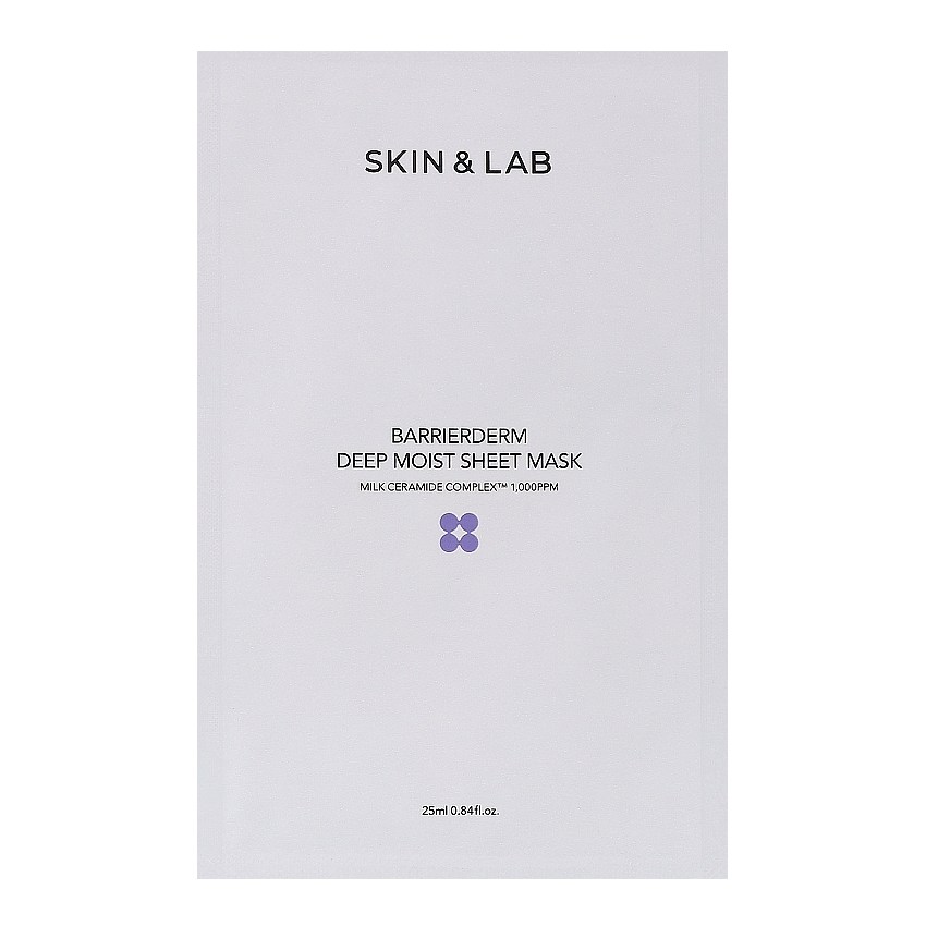 SKIN & LAB Barrierderm Deep Moist Sheet Mask 25ml (1)