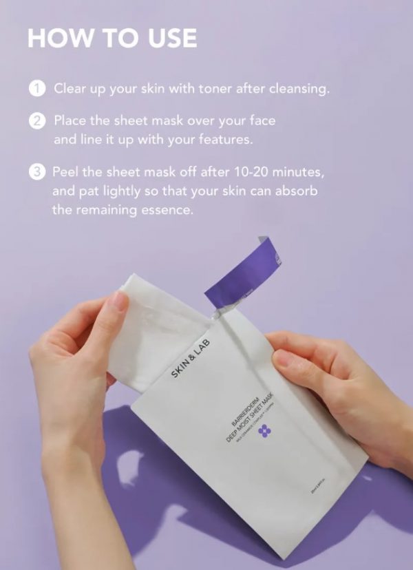 SKIN & LAB Barrierderm Deep Moist Sheet Mask 25ml (1)
