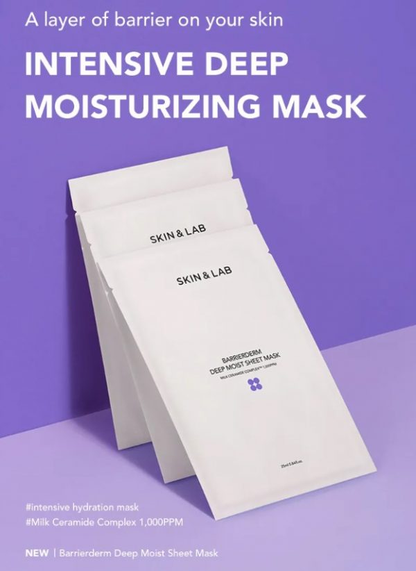 SKIN & LAB Barrierderm Deep Moist Sheet Mask 25ml (1)