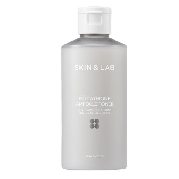 SKIN & LAB Glutathione Ampoule Toner 200ml (1)