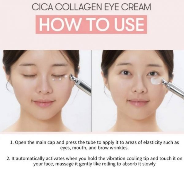 VT Cosmetics Cica Collagen Eye Cream 15ml (1)