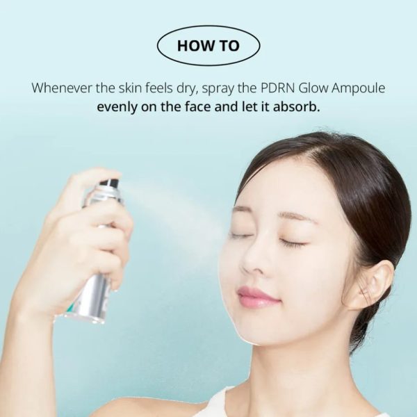 VT Cosmetics PDRN Glow Ampoule Mist 100ml (1)