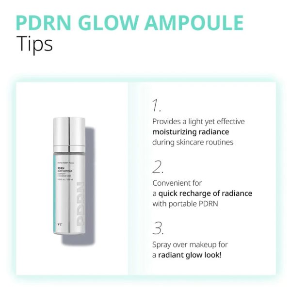 VT Cosmetics PDRN Glow Ampoule Mist 100ml (1)