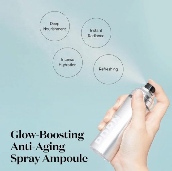 VT Cosmetics PDRN Glow Ampoule Mist 100ml (1)