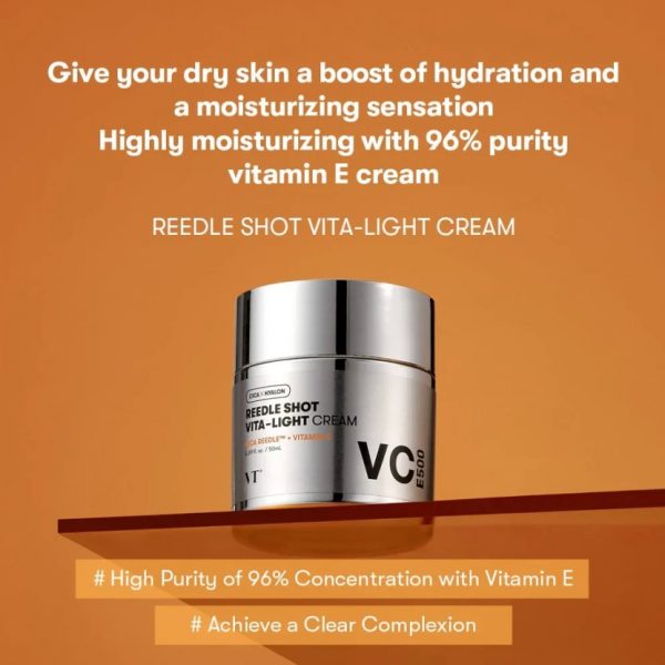 VT Cosmetics Reedle Shot Vita-light Cream 50ml (1)