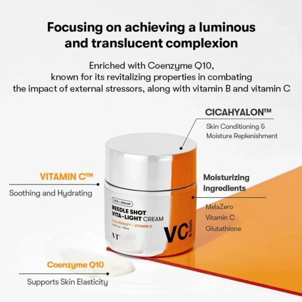 VT Cosmetics Reedle Shot Vita-light Cream 50ml (1)