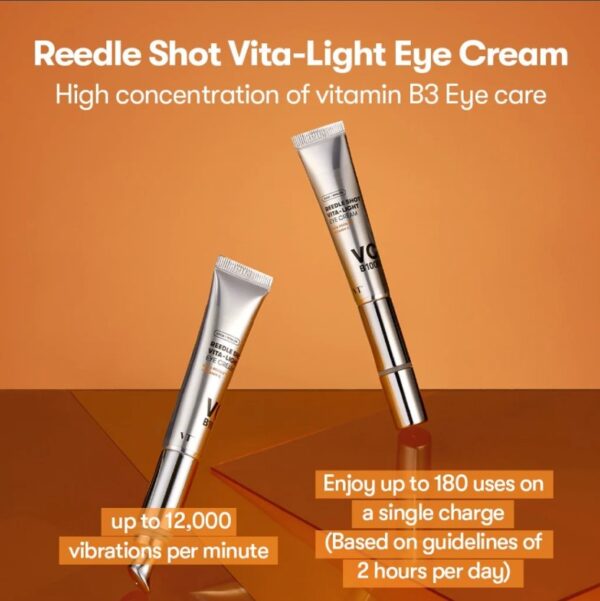 VT Cosmetics Reedle shot Vita-light eye cream 15ml (1)