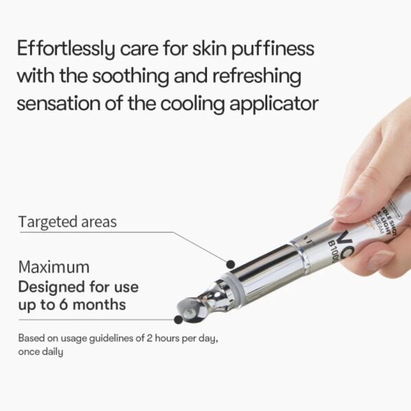 VT Cosmetics Reedle shot Vita-light eye cream 15ml (1)