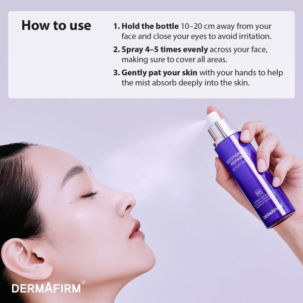 DERMAFIRM Soothing Repair Serum Mist 100ml