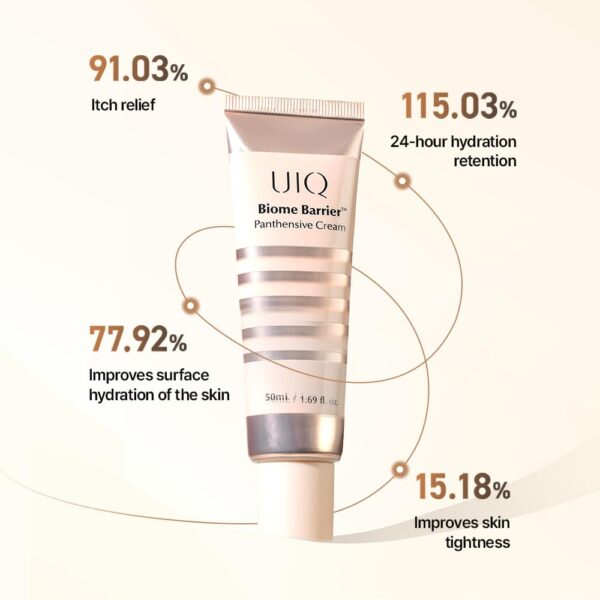 UIQ Biome Barrie Panthensive Cream 50ml