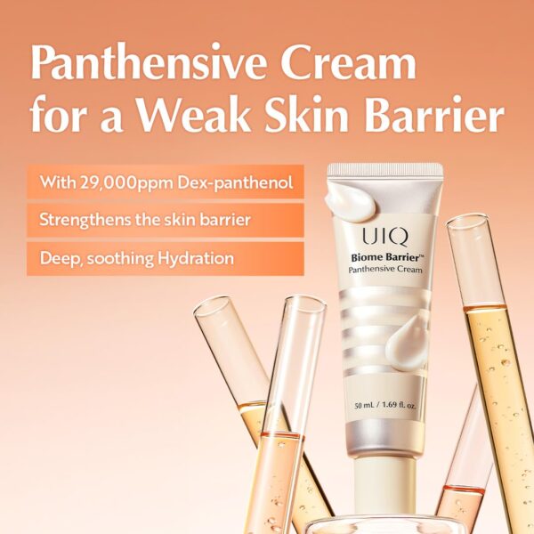 UIQ Biome Barrie Panthensive Cream 50ml