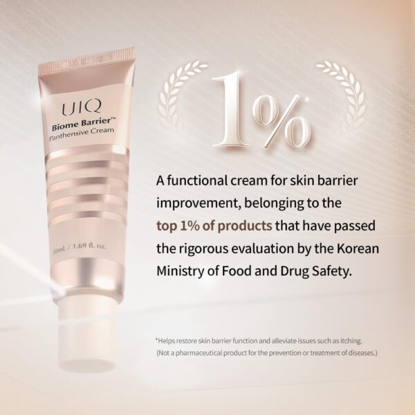 UIQ Biome Barrie Panthensive Cream 50ml