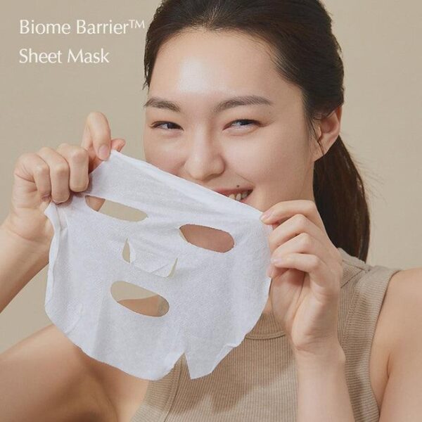 UIQ Biome Barrier Sheet Mask 26ml