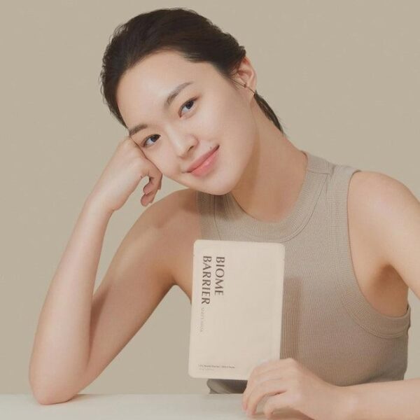 UIQ Biome Barrier Sheet Mask 26ml