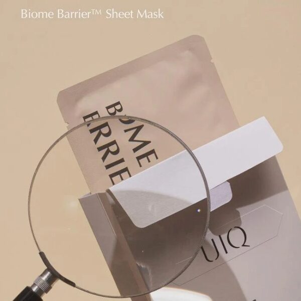 UIQ Biome Barrier Sheet Mask 26ml