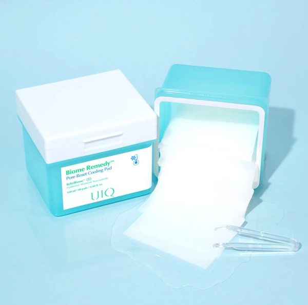 UIQ Biome Remedy Pore Care Cooling Pad 80pcs