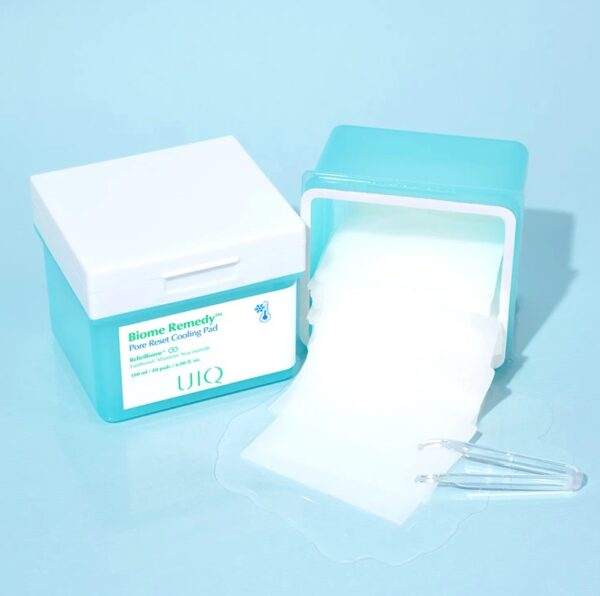 UIQ Biome Remedy Pore Care Cooling Pad 80pcs