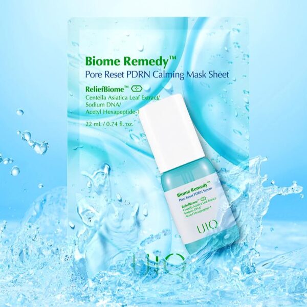 UIQ Biome Remedy Pore Care PDRN Calming Mask