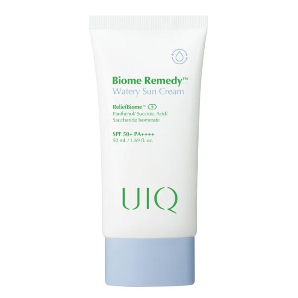 UIQ Biome Remedy Watery Sun Cream 50ml