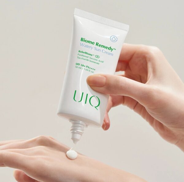 UIQ Biome Remedy Watery Sun Cream 50ml