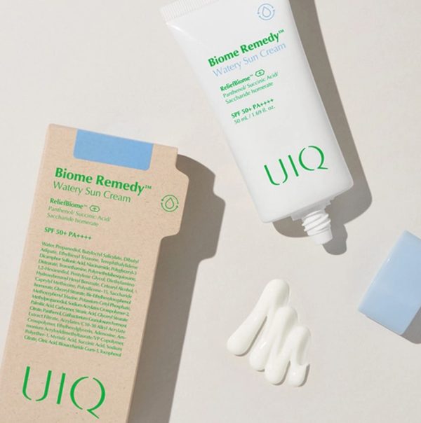 UIQ Biome Remedy Watery Sun Cream 50ml