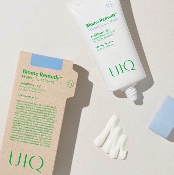 UIQ Biome Remedy Watery Sun Cream 50ml