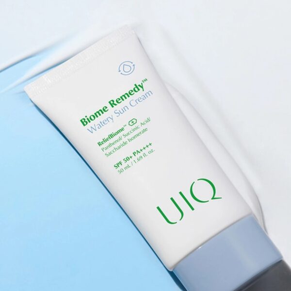 UIQ Biome Remedy Watery Sun Cream 50ml