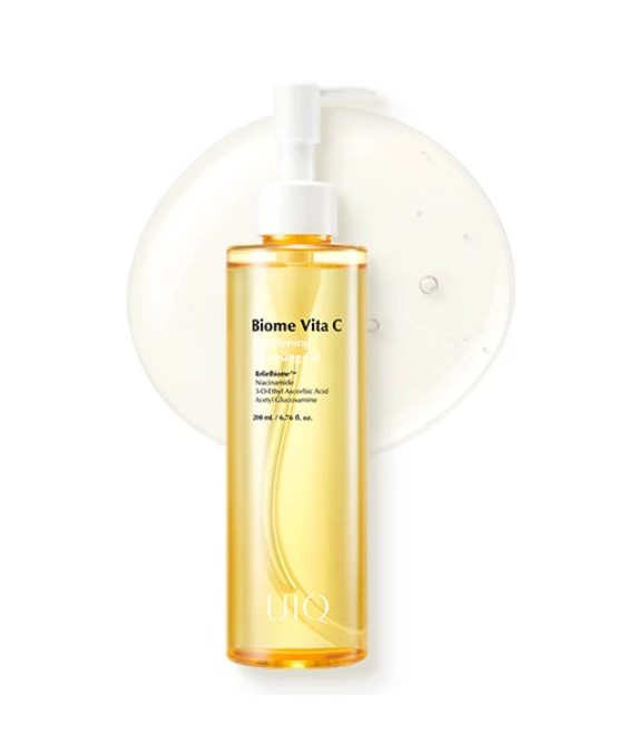 UIQ Biome Vita C Brightening Cleansing Oil 200ml