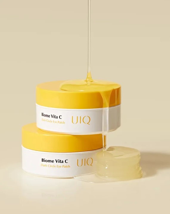 UIQ Biome Vita C Dark Circle Eye Patch